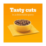 Pedigree adult wet dog food gravy pouches 12x85g, imported from the UK