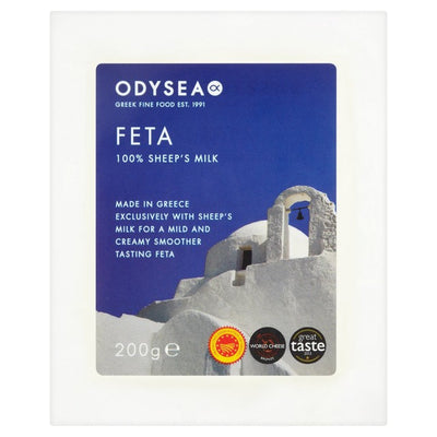 Odysea 100 % fåremelks fetaost 200g