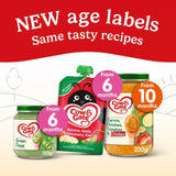Cow & Gate apple and banana baby food pouch 100g - British product