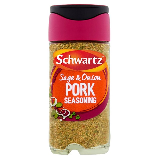 Schwartz Sage & Onion Pork Seasoning 34g (British brand)