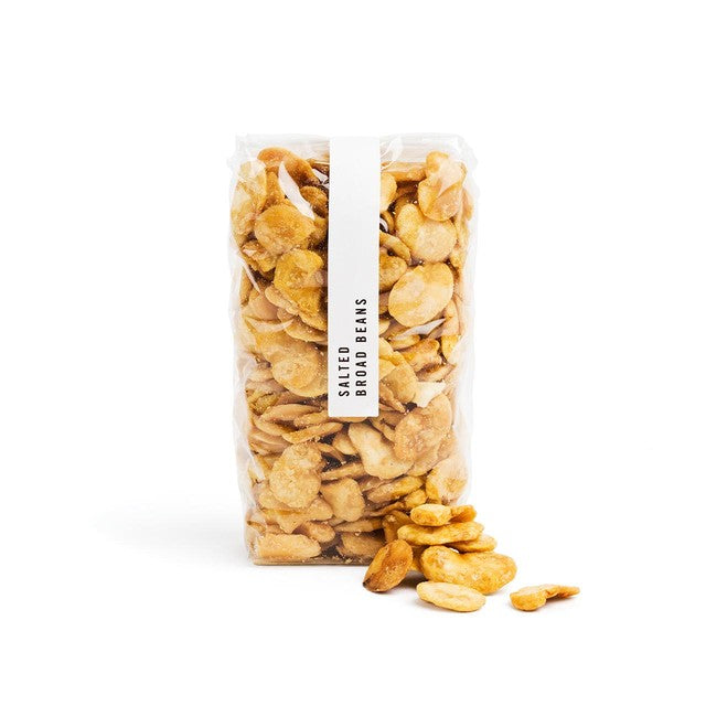 DAYLESFORD ORGANIC fried and salted broad beans 150g - British product
