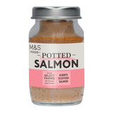 M&S potted salmon 75g, imported from the UK