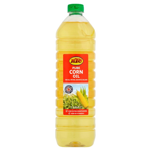KTC pure corn oil 1L, UK version