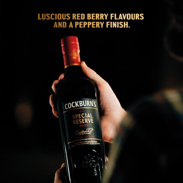 Cockburn's Special Reserve Port 75cl - British product