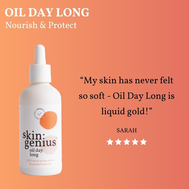 Skin Genius Reviving Oil Elixir, UK version