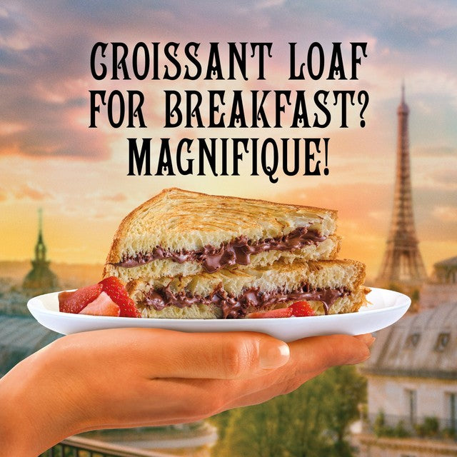 St Pierre croissant loaf, UK version