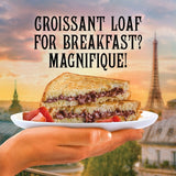 St Pierre croissant loaf, UK version