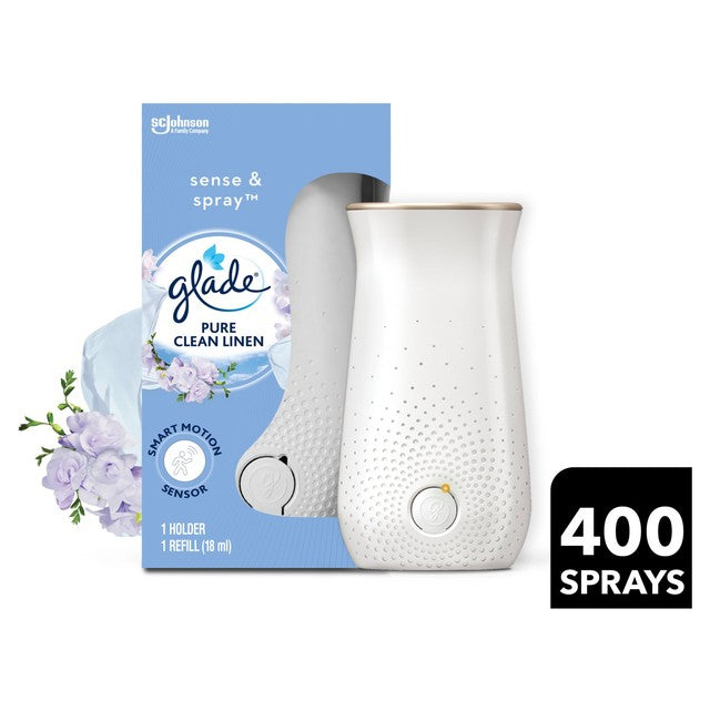 Glade automatic air freshener Clean Linen 18ml, UK version