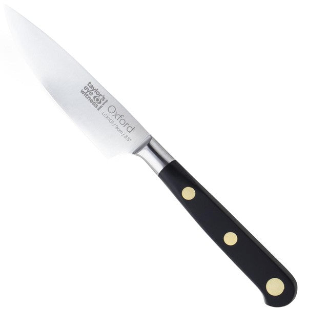 Taylors Eye Witness paring knife 9cm, imported from the UK