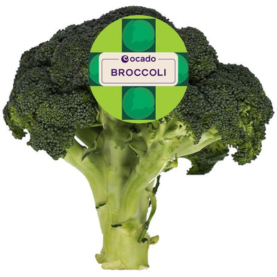 Ocado Brokkoli, frisches grünes Gemüse 375g