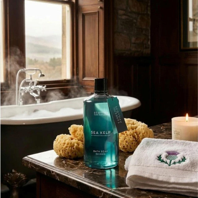 Scottish Fine Soaps Sea Kelp Bath Soak (British brand)