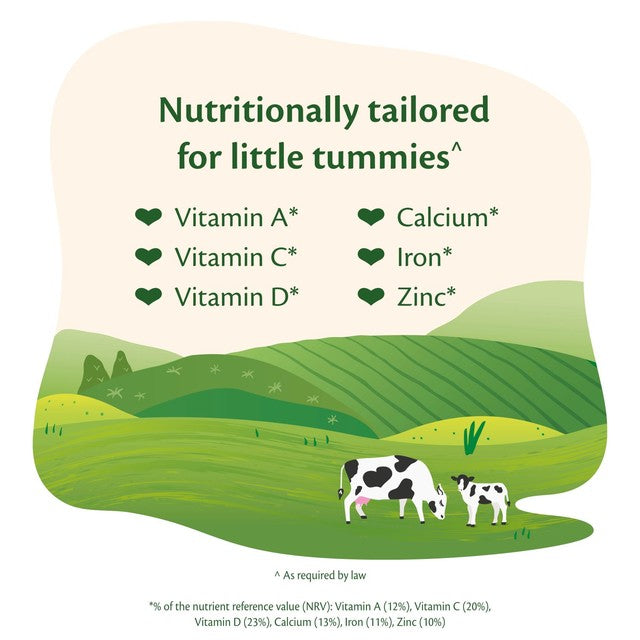 HiPP Organic 3 toddler milk powder 800g, UK version