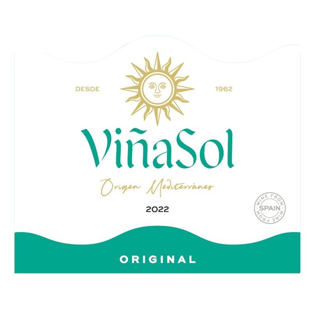 Torres Vina Sol white wine 75cl (British brand)