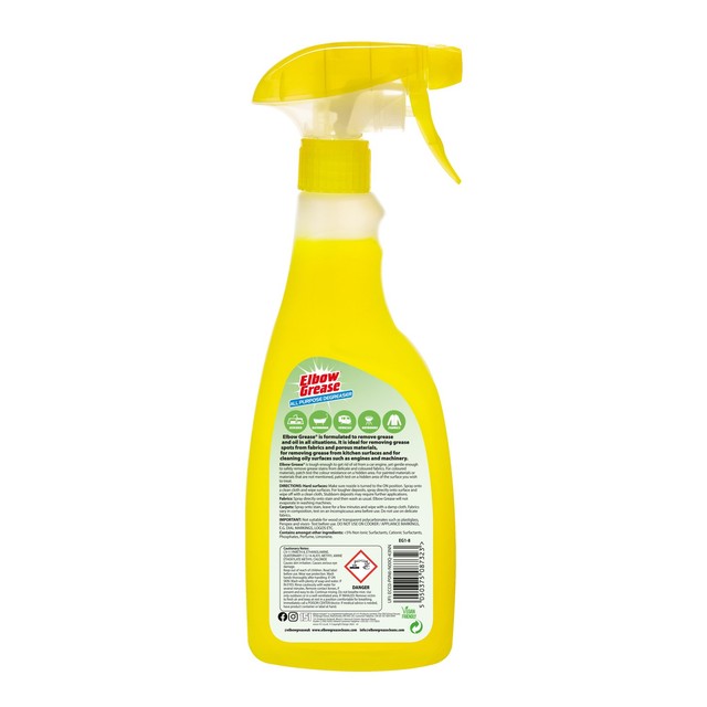 Elbow Grease all purpose degreaser - British product