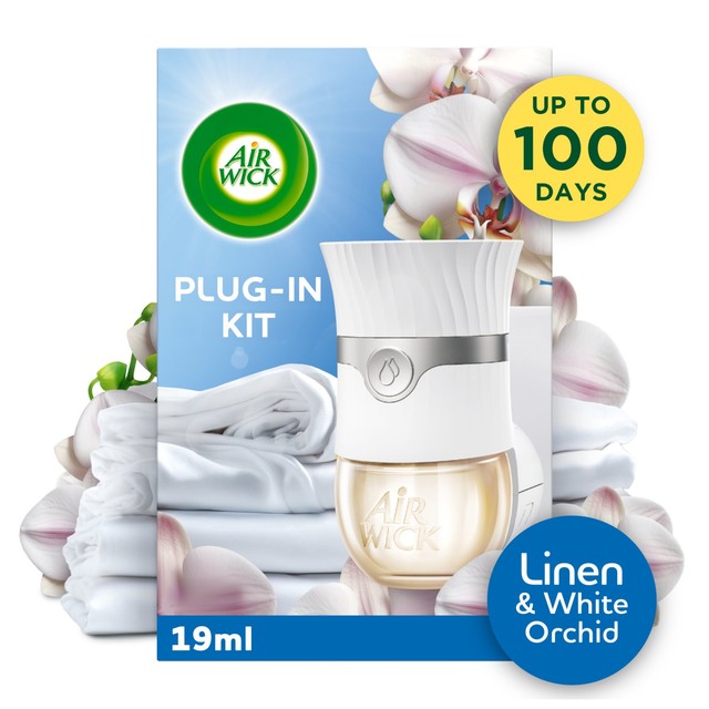 Airwick Linen & White Orchid electrical kit, imported from the UK
