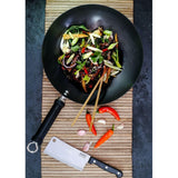 World of Flavours Oriental bamboo chopsticks pack of 10 (British brand)