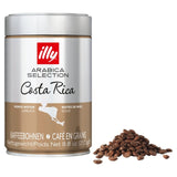 Illy Costa Rica coffee beans 250g, UK version