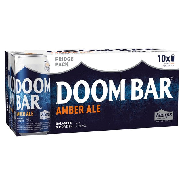 Sharp's Doom Bar Amber Ale 440ml Dosen 10er Pack (Britische Marke)