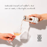 LA Brewery English Blush Kombucha 250ml, UK version