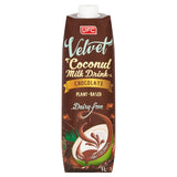 Coconut Merchant chocolate coconut milk drink 1L (British brand)