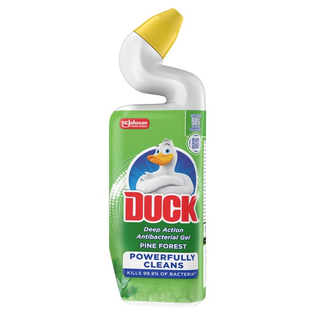 Toilet Duck Toilet Liquid Cleaner Pine 750ml - British product