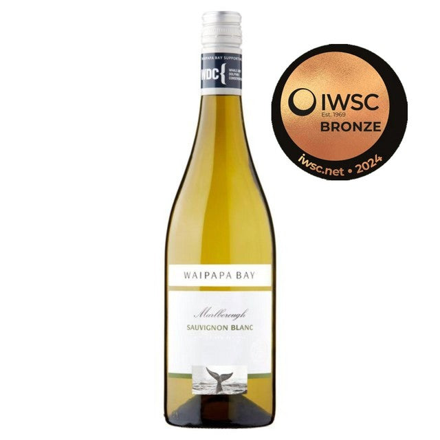 Waipapa Bay Marlborough Sauvignon Blanc white wine 75cl (British brand)