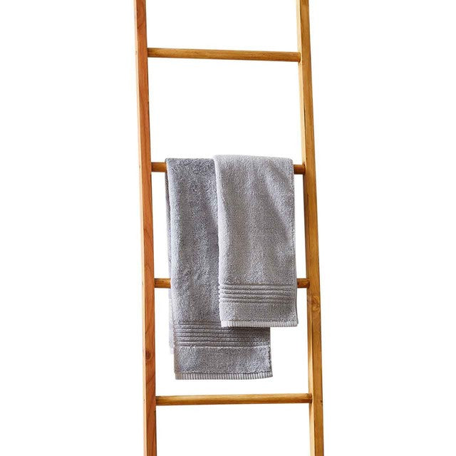M&S bath towel silver grey, imported from the UK