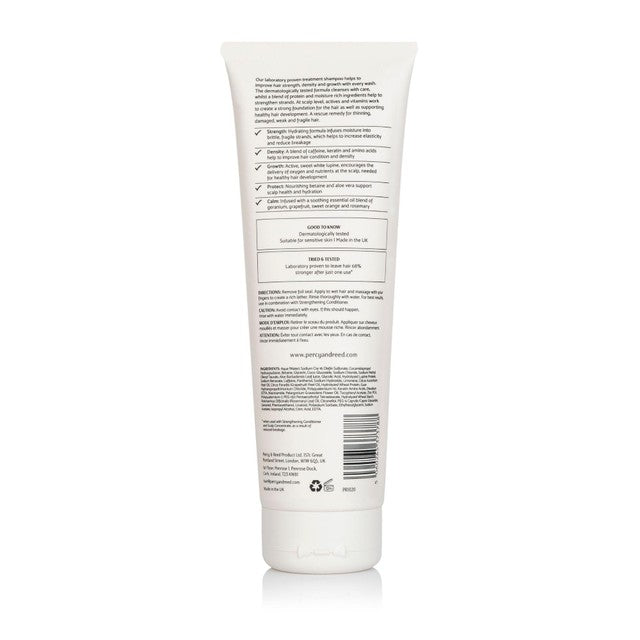 Percy & Reed Strengthening Shampoo 250ml, imported from the UK