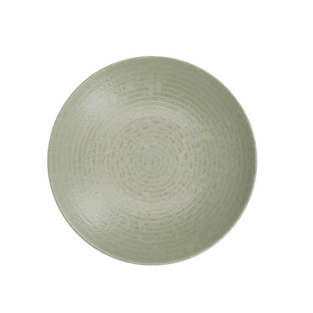 KitchenCraft green stoneware pasta bowls 22cm, UK version