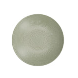 KitchenCraft green stoneware pasta bowls 22cm, UK version