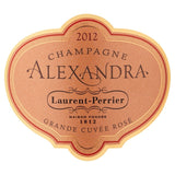 Laurent-Perrier Cuvee Alexandra Rose 2012 champagne 75cl, UK version