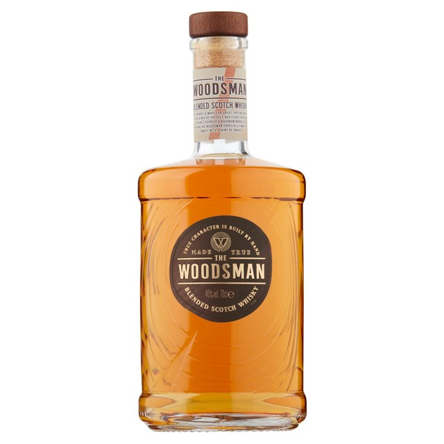 The Woodsman blended scotch whisky 70cl (British brand)