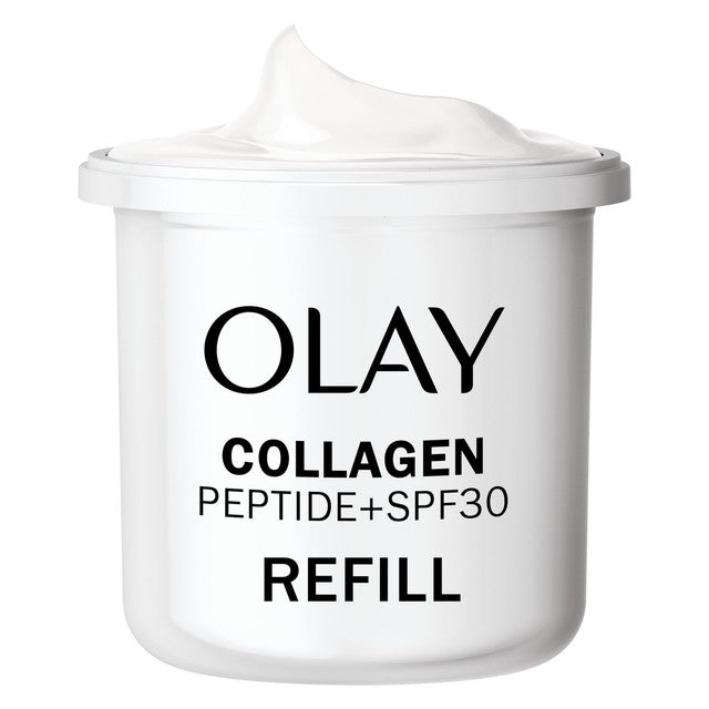 Olay Collagen Peptide Day Cream Refill 50ml, imported from the UK