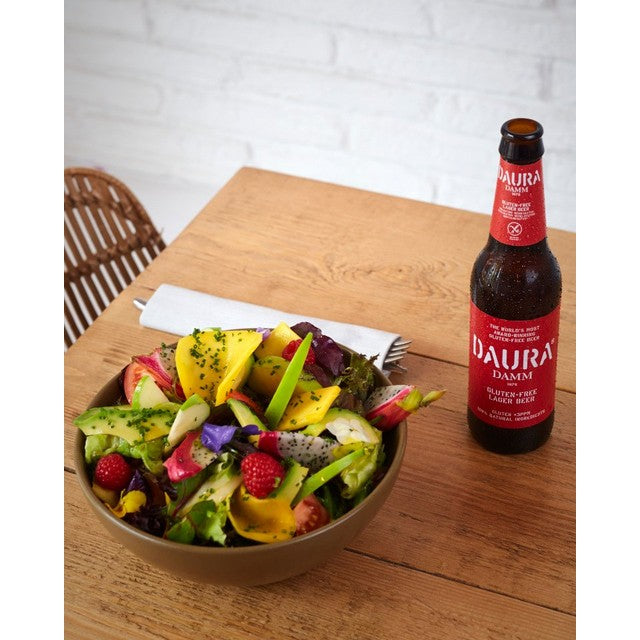 Daura Damm gluten free lager 4 x 330ml - British product