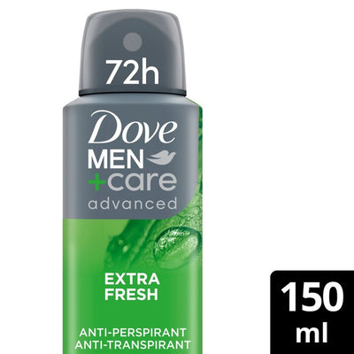 Dove Men Care Advanced Extra Fresh Anti-Perspirant Deodorant Spray 150ml