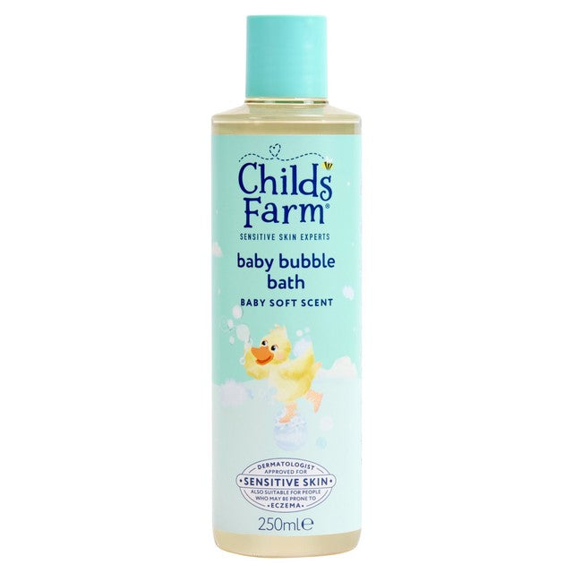 Childs Farm Baby Bubble Bath Baby Soft Scent 250ml - British product