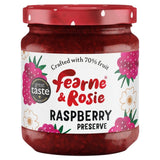 Fearne & Rosie raspberry reduced sugar jam 310g - British product