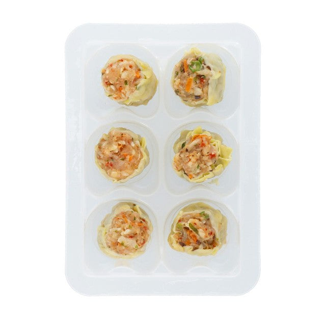 M&S prawn siu mai dumplings 120g, imported from the UK