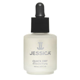 Jessica Quick Dry nail top coat 14.8ml, imported from the UK