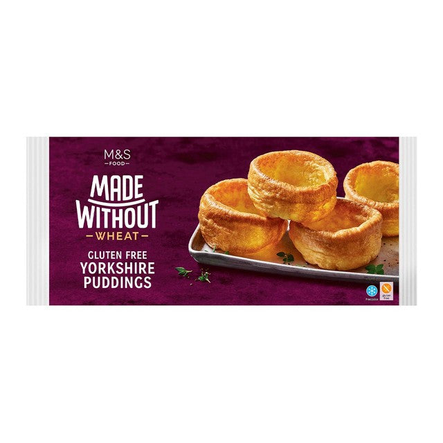 M&S gluten free Yorkshire puddings 160g, imported from the UK
