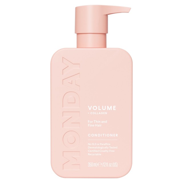 Monday Volume Conditioner 350ml, imported from the UK