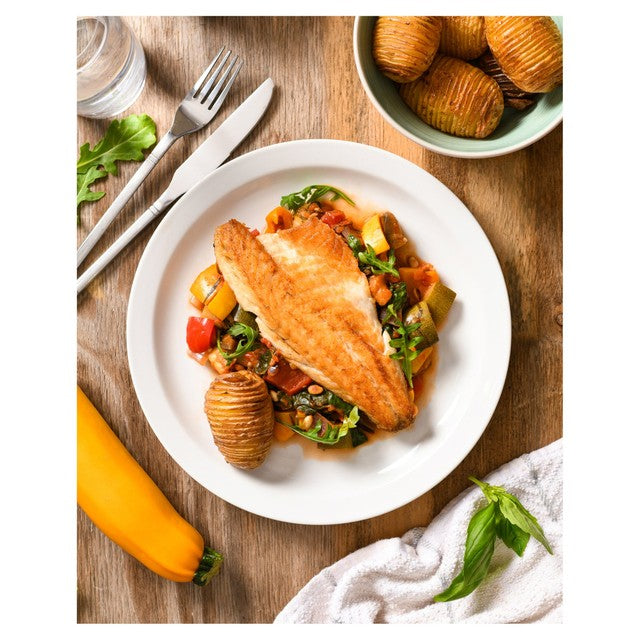 Fish Said Fred Big Sea Bass Fillets 240g - British product