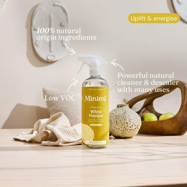 Miniml white vinegar cleaner Sorrento Lemon 750ml, imported from the UK