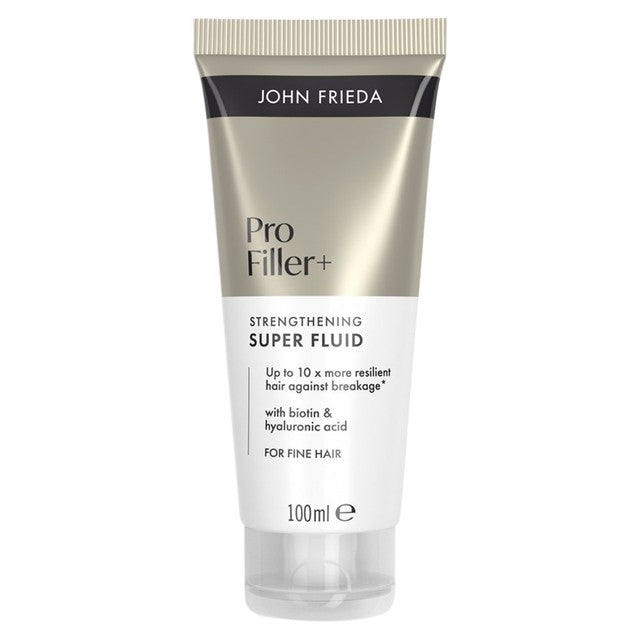 John Frieda PROfiller+ Strengthening Super Fluid leave-in treatment British brand