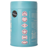 Islands 55% milk chocolate button tin 200g, UK version
