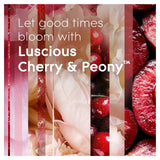 Glade air freshener refill Cherry & Peony 10ml, UK version