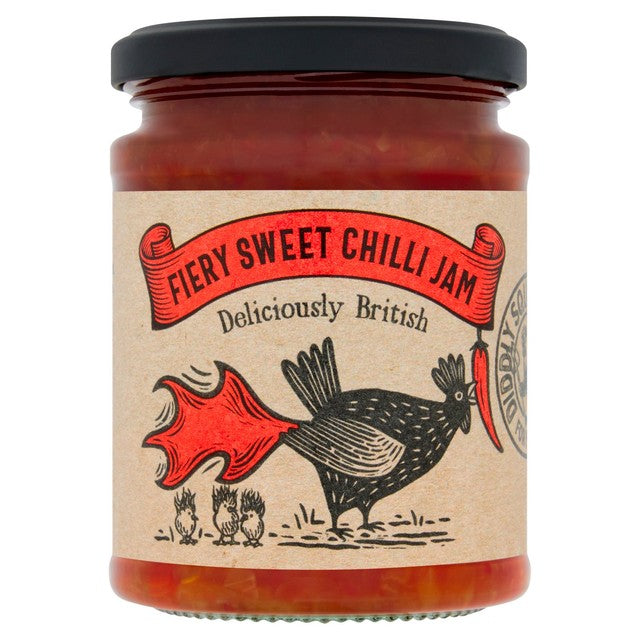 Diddly Squat Farm chilli jam, imported from the UK