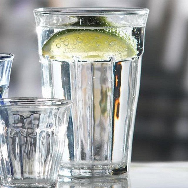 Duralex Glass Tumblers Picardie 500ml - British product