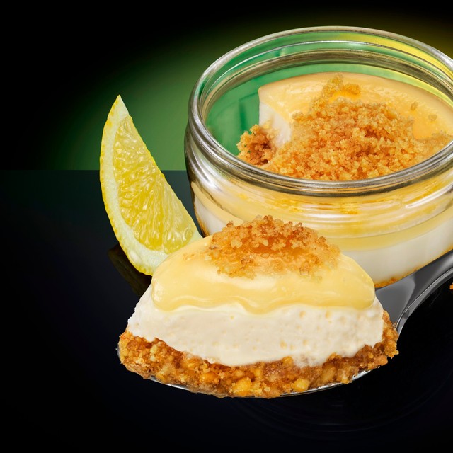 Gü Plant Spanish Lemon Cheesecake Dessert 2 x 92g, UK version