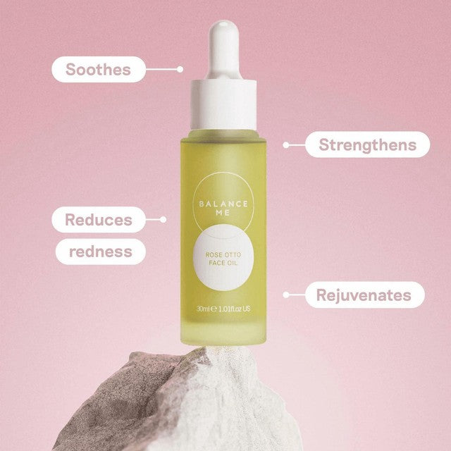 Balance Me rose otto face oil 30ml - British product